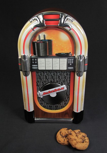 Keksdose Jukebox